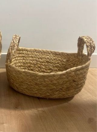 Cesta Mimbre con asas