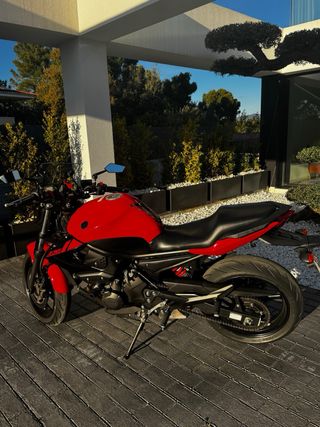Yamaha XJ6 N 2013 Roja