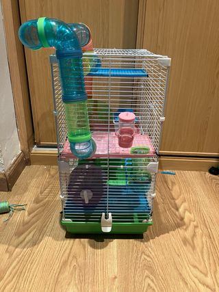 Jaula Hámster y Accesorios