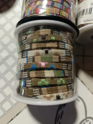 ROLLOS DE CORDÓN PARA AMPARO