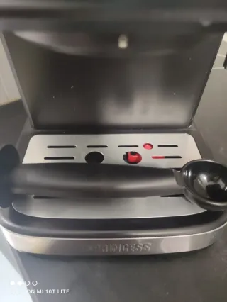 Cafetera Espresso Manual y Cápsulas Princess