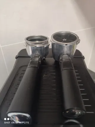 Cafetera Espresso Manual y Cápsulas Princess