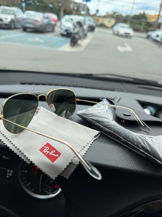 Gafas de sol Ray-Ban Aviator Classic Doradas