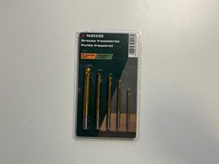 Brocas Fresadoras Parkside 5 uds Madera