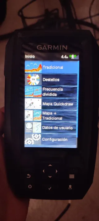 Sonda Garmin Striker Plus 4