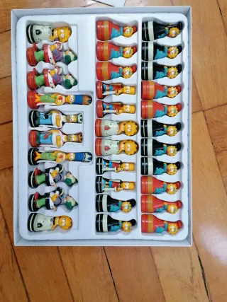 Ajedrez Los Simpson