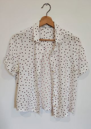 Camisa lunares Lefties Talla M