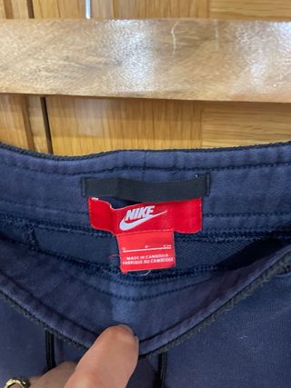 Pantalón deportivo Nike Talla S Azul