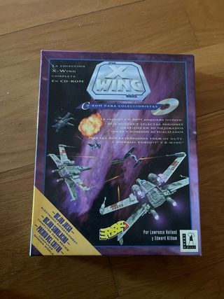Star Wars X-Wing Colección Completa PC