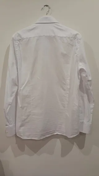 Chaqueta de traje azul talla 48.