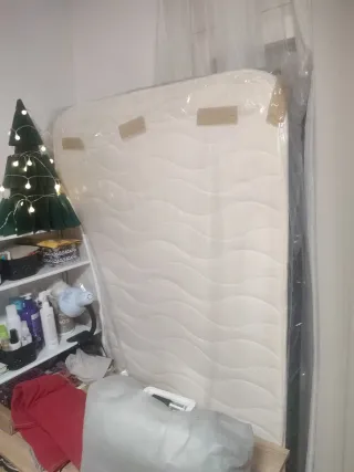 Colchón viscoelástico 105x190 pocket 20