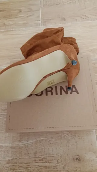 Botas Corina Marrones Talla 36 Nuevas