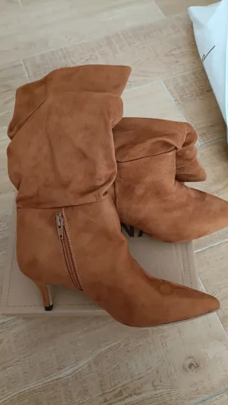 Botas Corina Marrones Talla 36 Nuevas
