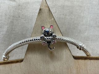 Charm Gato Feliz Abrazapulsera