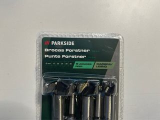 Brocas Forstner Parkside 5 uds Madera