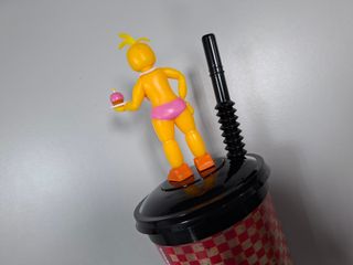 Five Nights at Freddy's 2 Vaso 50ml + Canudo