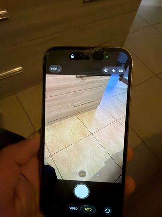 Iphone 14 pro vetro dannegiato