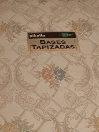 Base Cama Pikolin Tapizada 135