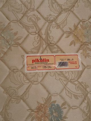 Base Cama Pikolin Tapizada 135