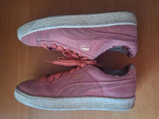 Deportivas Puma Rosa Talla 39