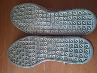 Deportivas Puma Rosa Talla 39