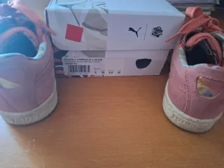 Deportivas Puma Rosa Talla 39