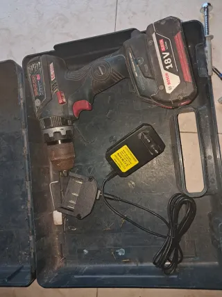 Atornilladora Bosch 18V Li-Ion