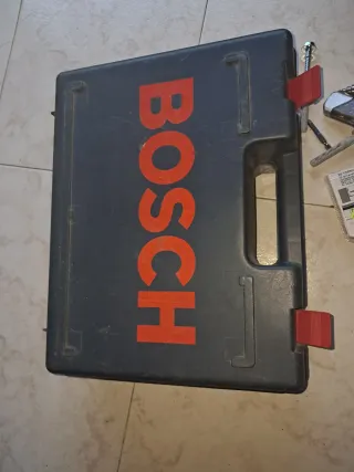 Atornilladora Bosch 18V Li-Ion