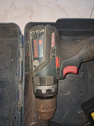 Atornilladora Bosch 18V Li-Ion