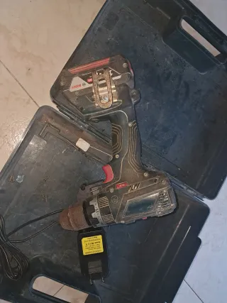 Atornilladora Bosch 18V Li-Ion