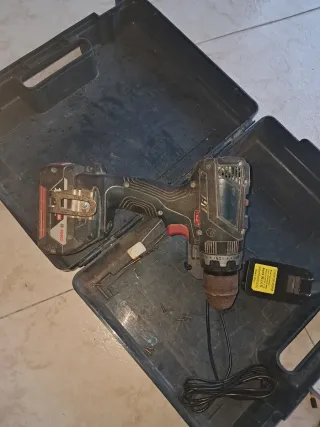 Atornilladora Bosch 18V Li-Ion