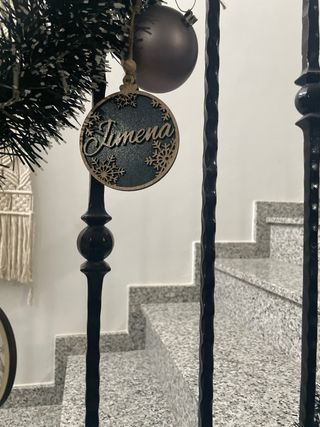 bolas de navidad Personalizadas