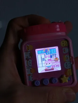 Virtual pet coreano Yummy Jam House Yum Yum Pet