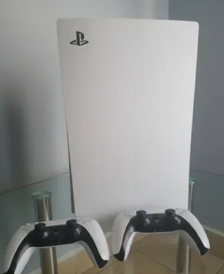 Playstation 5 Fat Digital Edition Blanca