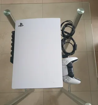 Playstation 5 Fat Digital Edition Blanca