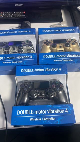 Mando inalámbrico play 4