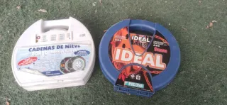 Cadenas de nieve para coche (varias medidas)