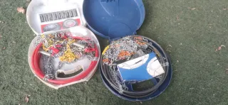 Cadenas de nieve para coche (varias medidas)