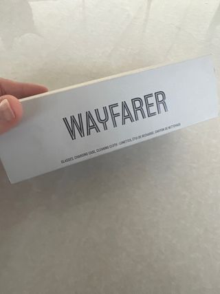 Gafas Rayban Meta Wayfarer G1