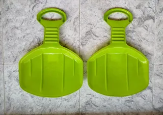 Pack 2 Trineos Pala Nieve Verdes