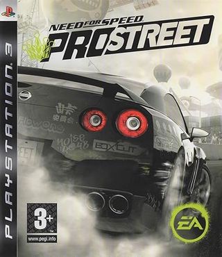 Juego PS3 Need for Speed ProStreet EA Carreras
