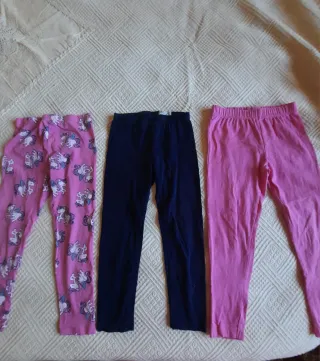 Leggings bambina 3+1,taglia 5 anni