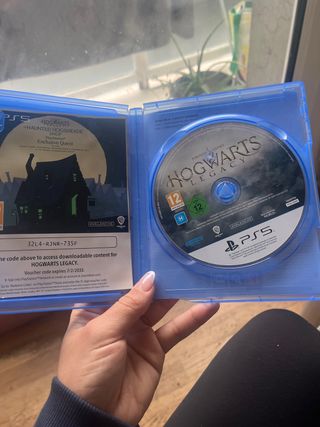 PS5 Hogwarts Legacy + DLC Exclusivo