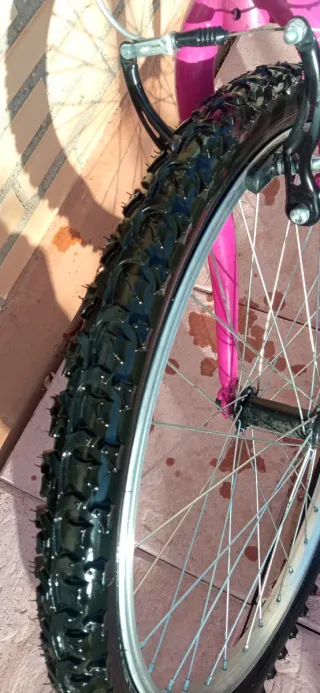 Bicicleta para niña, 24", ideal entre 8-12 años