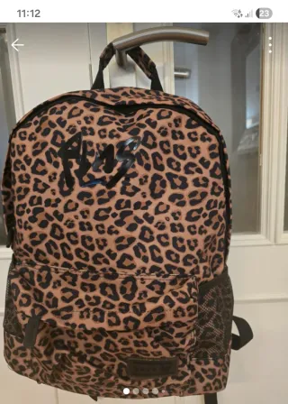 Mochila animal print