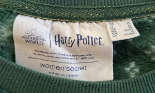 Pijama Polar Harry Potter y Zapatillas 36-37