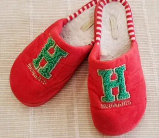 Pijama Polar Harry Potter y Zapatillas 36-37