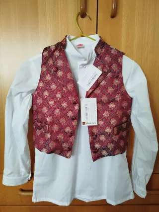 Traje Saraguell Talla 8