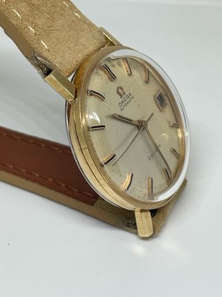 Omega Genéve Automático Dorado