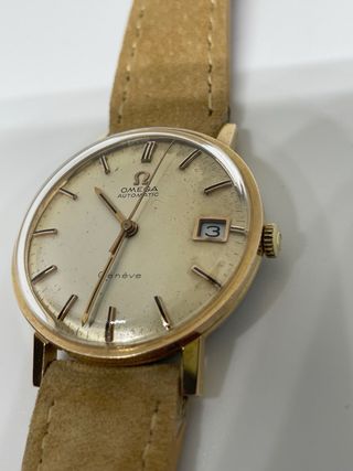 Omega Genéve Automático Dorado